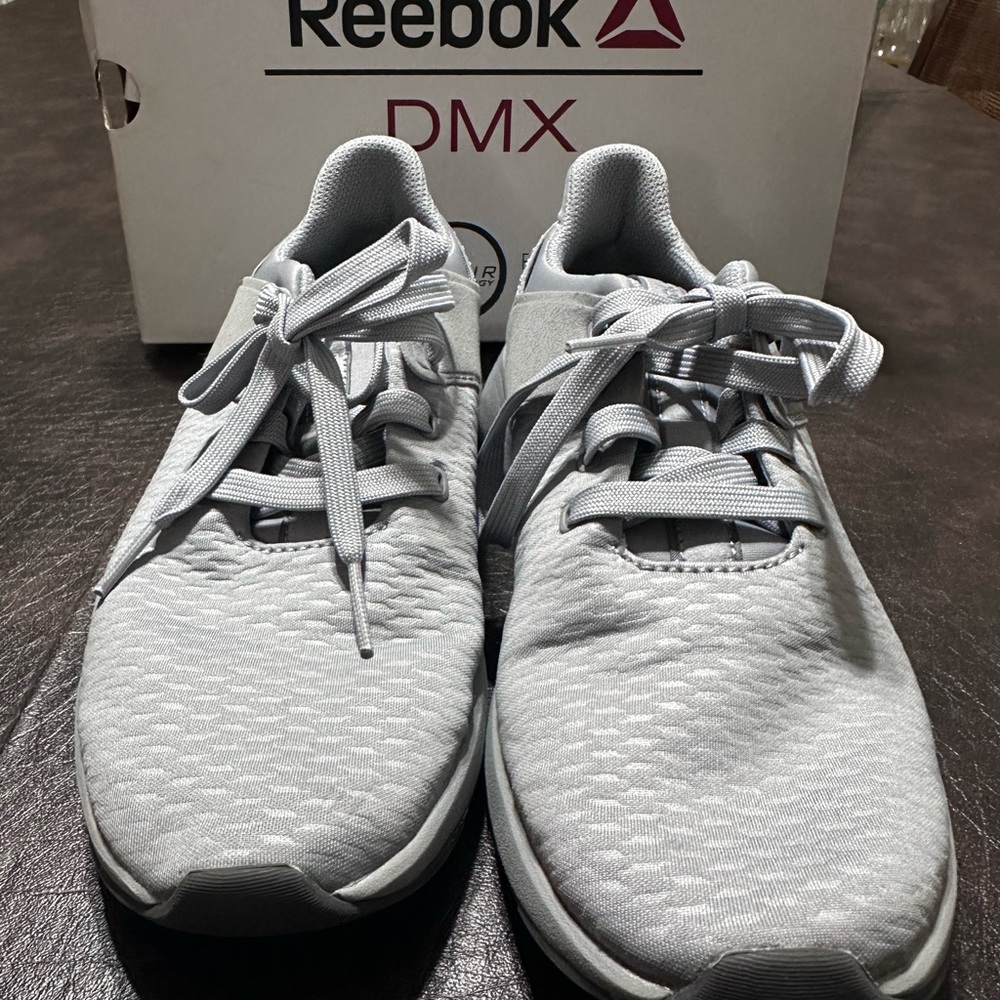 Reebok Ever Road DMX Women Light Gray Walking Athletic Shoes